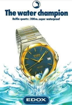 Edox les vauberts quartz best sale