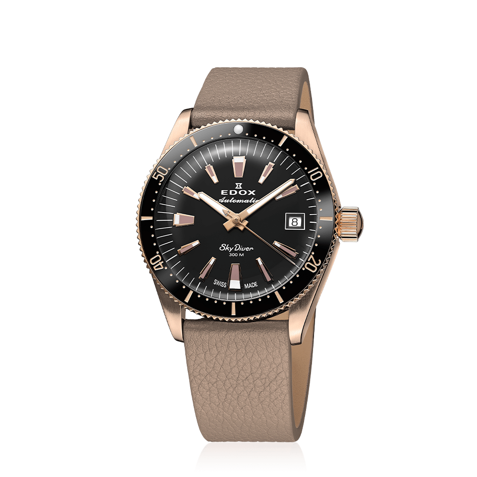 Edox - Skydiver 38 Date Automatic Special Edition