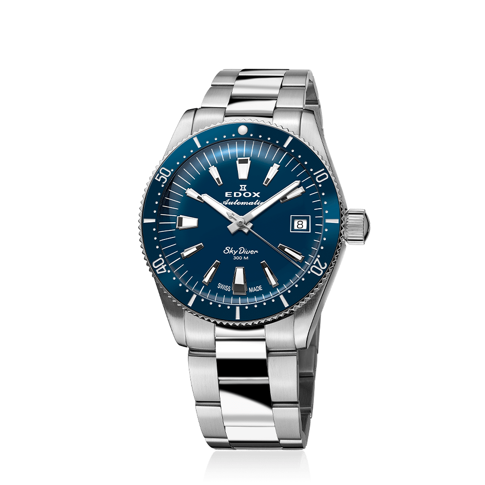Edox - Skydiver 38 Date Automatic Special Edition